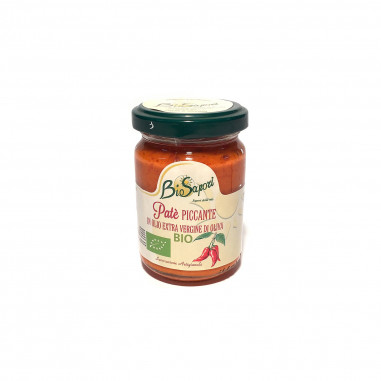 Paté Piccante Bio
