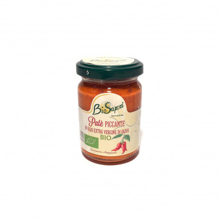 Paté Piccante Bio
